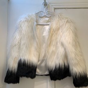 Faux Fur Coat